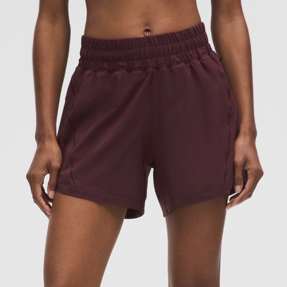 Lululemon Track That High-Rise Lined Short 5”